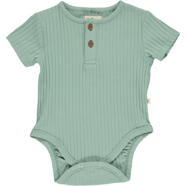 Jibe Rib Jersey Onesie by Me & Henry