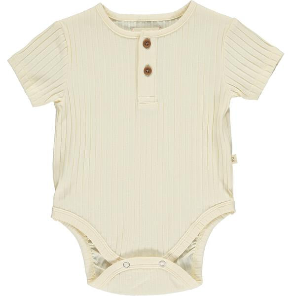 Jibe Rib Jersey Onesie by Me & Henry