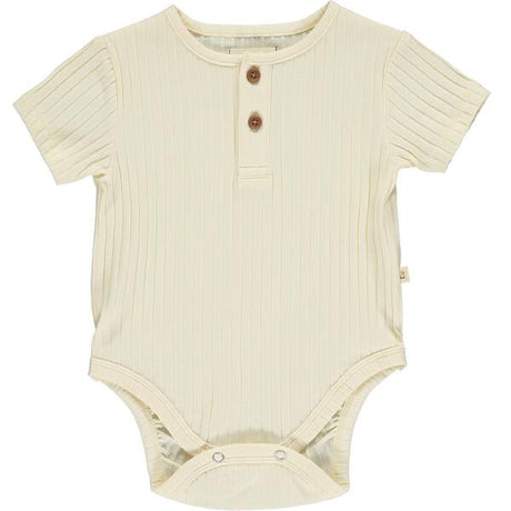 Jibe Rib Jersey Onesie by Me & Henry