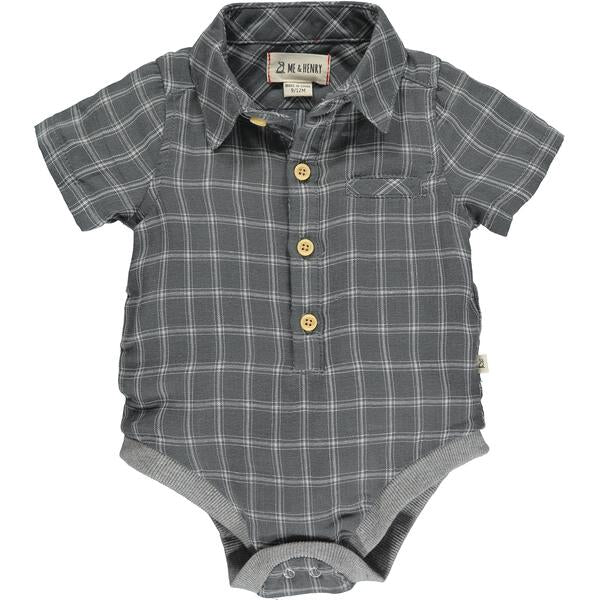 Helford Woven Onesie by Me & Henry