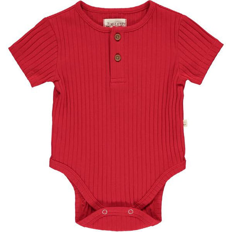 Jibe Rib Jersey Onesie by Me & Henry