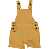 Bowline Overalls in Gold Gauze by Me & Henry