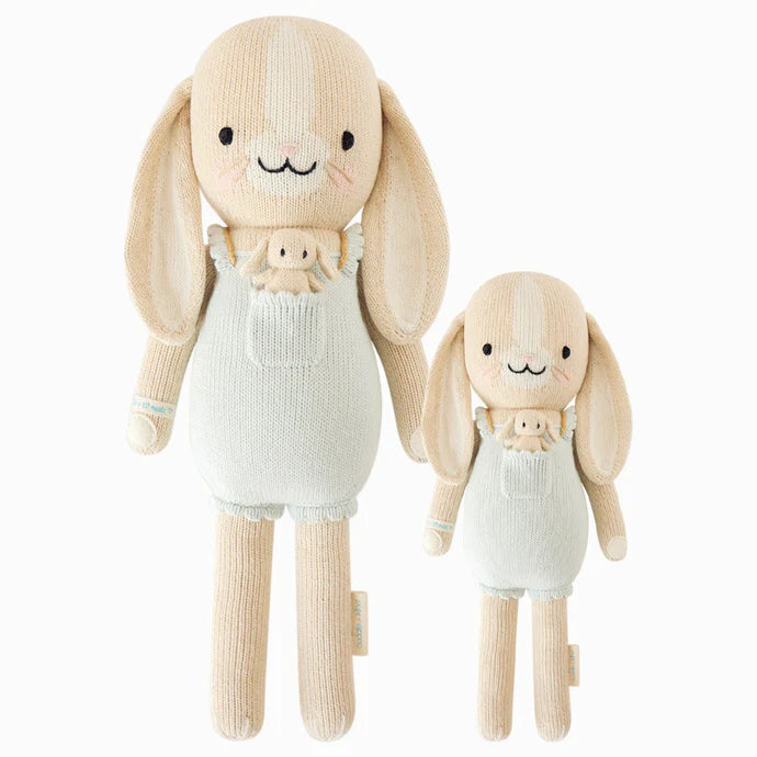 Briar the bunny Regular 20" by cuddle + kind