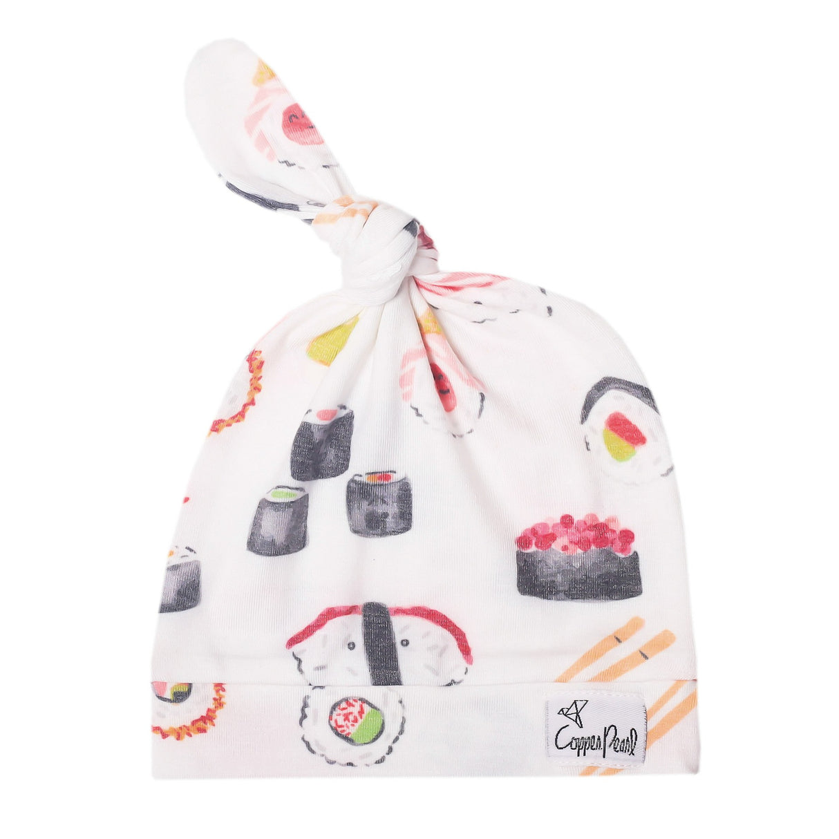 Top Knot Hat in Baja by Copper Pearl