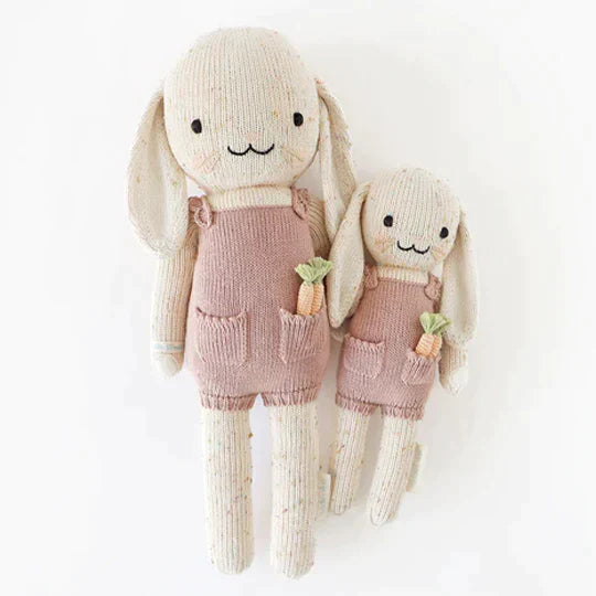 Harper the bunny Little 13" by cuddle + kind
