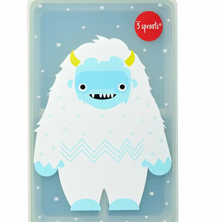 Yeti Silicone Bento Box by 3 Sprouts