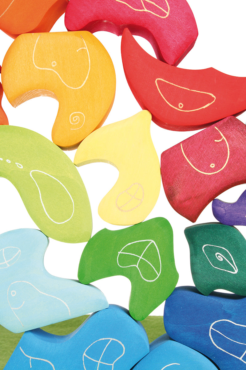 Tower Roses by Grimm's