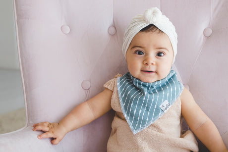 Baby Bandana Bibs Set in Autumn by Copper Pearl