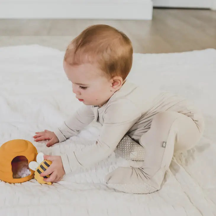 Honey Bee Teether Playset by Lucy Darling