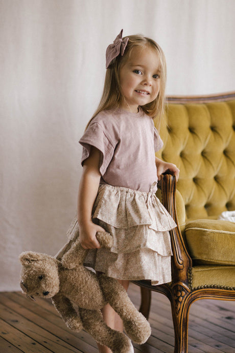 Courtney Ruffle Top - Dustywood by Jamie Kay