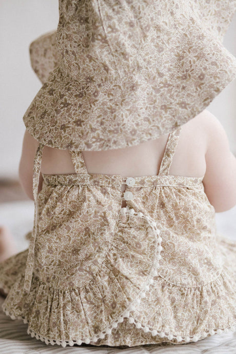 Organic Cotton Zoe Top - Lottie Floral by Jamie Kay