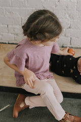 Slim Fit Jeans in Petal by Jamie Kay