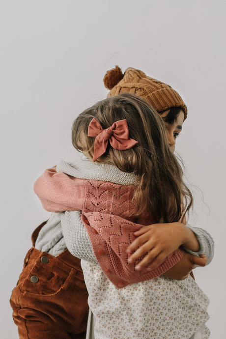 Ellery Cardigan in Rose by Jamie Kay