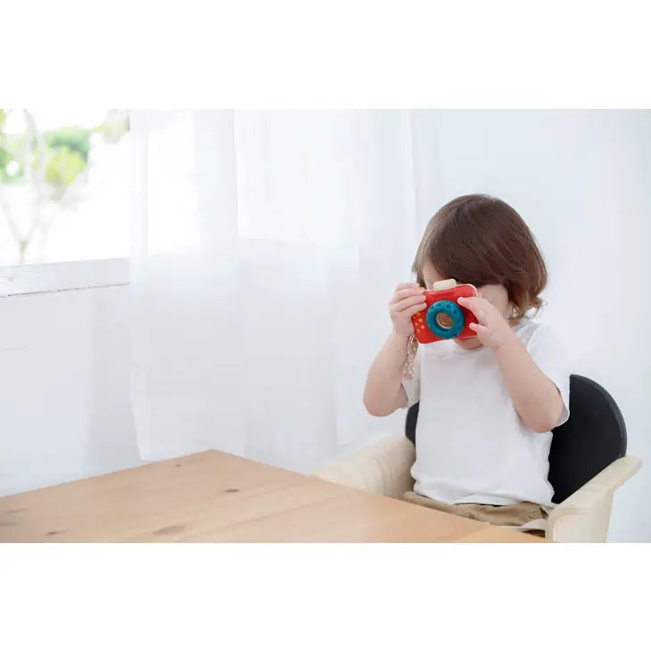 My First Camera in Red by PlanToys