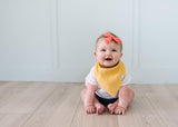 Baby Bandana Bibs in Hope Set by Copper Pearl