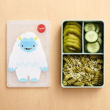 Yeti Silicone Bento Box by 3 Sprouts