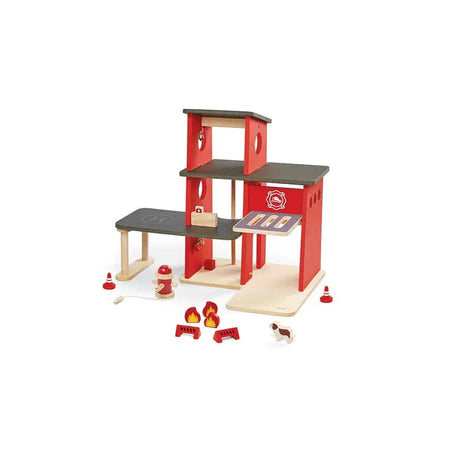 Fire Station by PlanToys