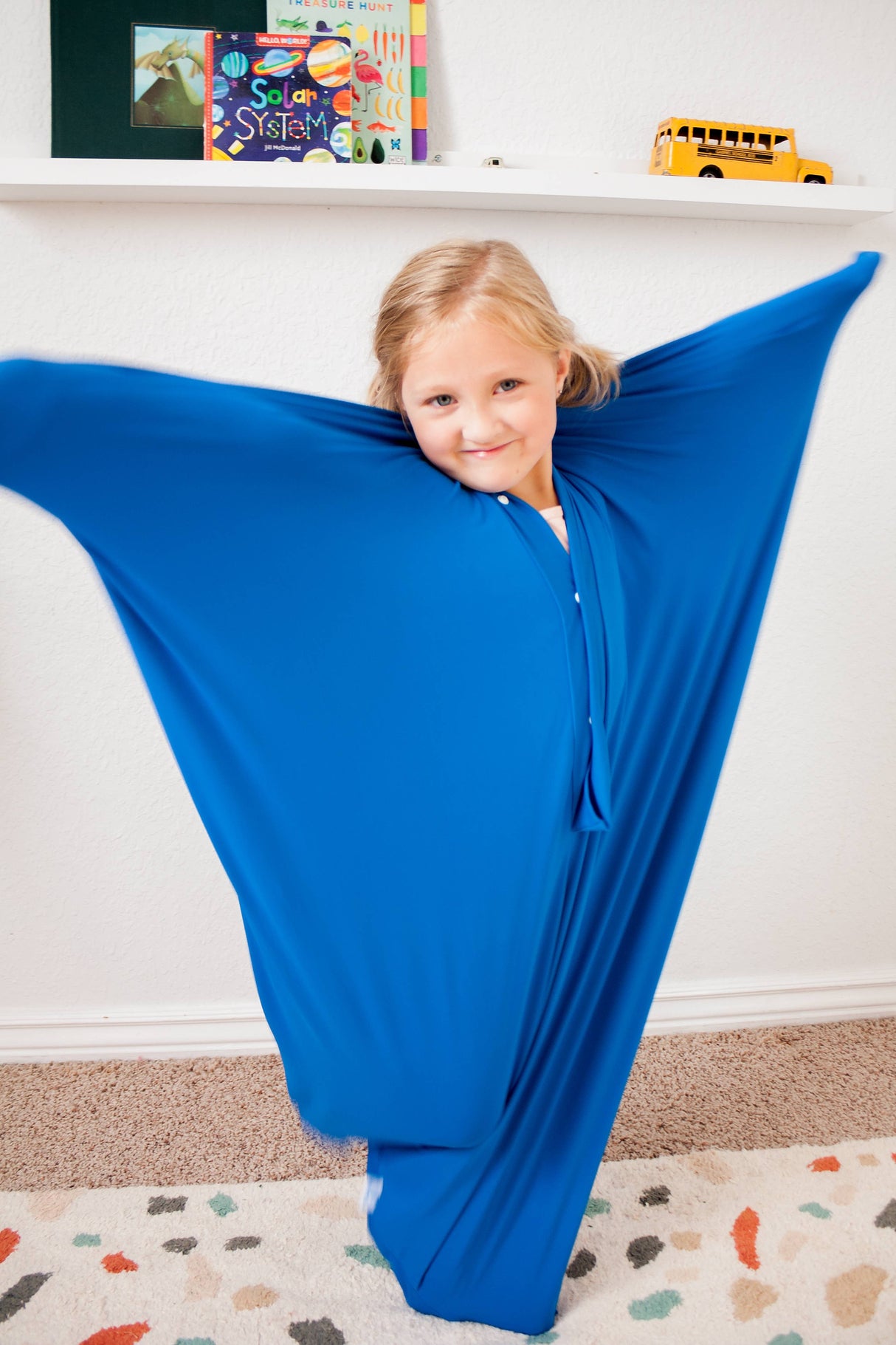 Harkla - Small Body Sock - Blue