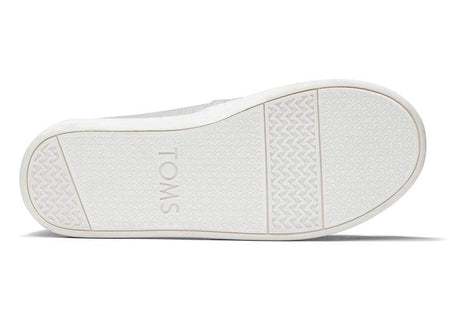 Youth Alpargata in Drizzle Grey by TOMS