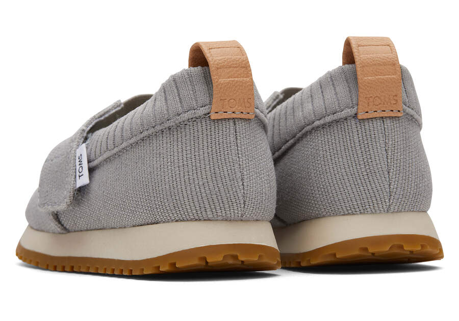 Tiny Resident Sneaker in Drizzle Grey by TOMS