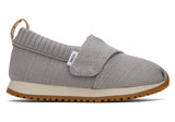 Tiny Resident Sneaker in Drizzle Grey by TOMS