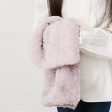 Dream Mini Blanket in Lilac by Saranoni