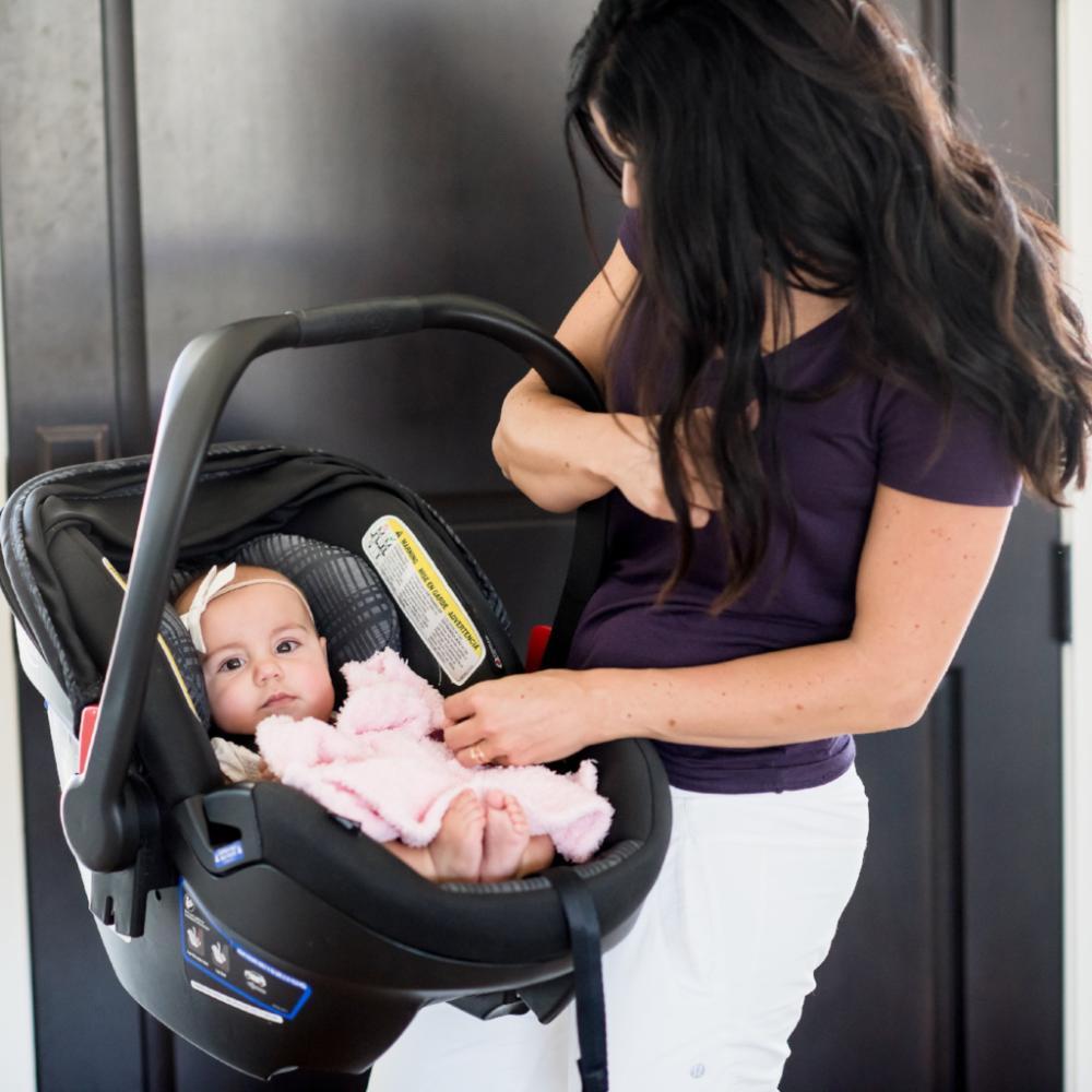 Bamboni Mini Blanket- Light Pink by Saranoni