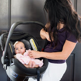 Bamboni Receiving Blanket- Light Pink by Saranoni