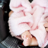 Bamboni Mini Blanket- Light Pink by Saranoni