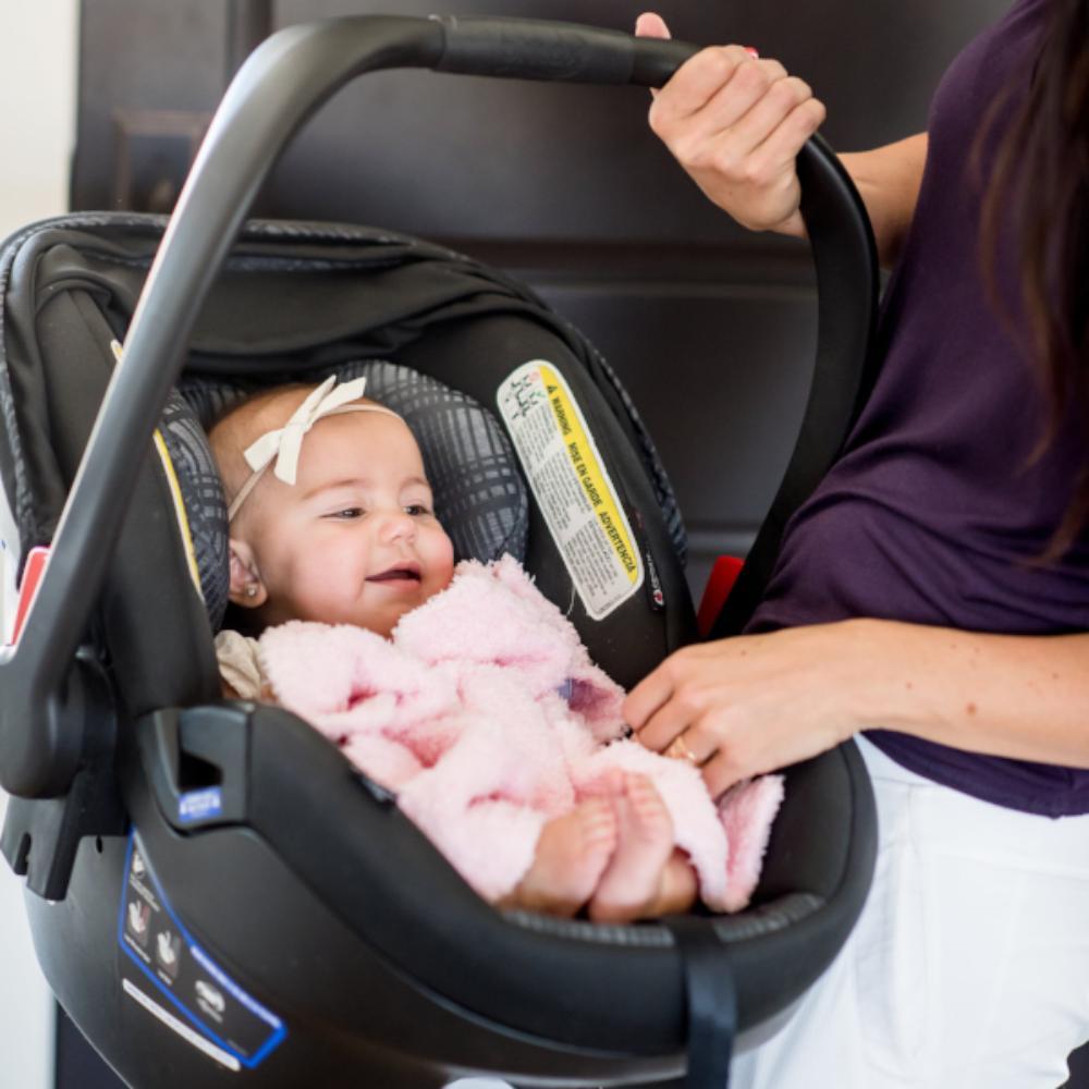 Bamboni Mini Blanket- Light Pink by Saranoni