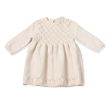 Viverano - Milan Pastel Pointelle Sweater Knit Dress