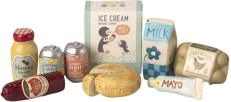 Miniature Grocery Box by Maileg