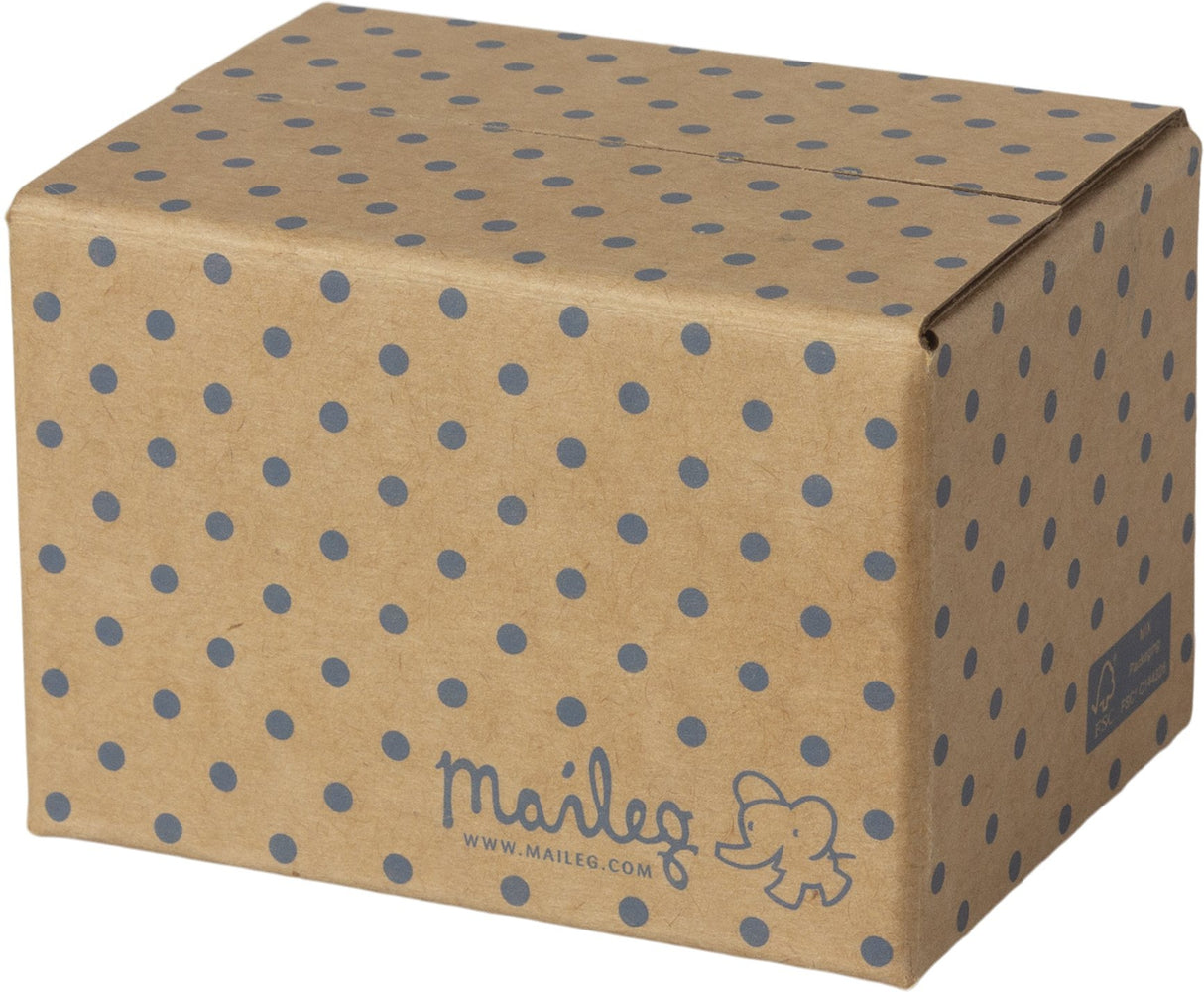 Miniature Grocery Box by Maileg