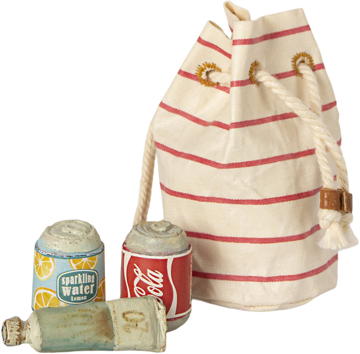 Bag with Beach Essentials by Maileg