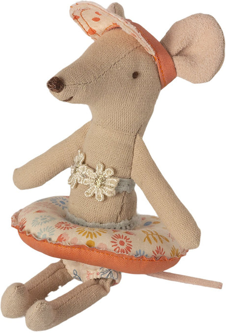 Float for Small Mouse in Flower by Maileg