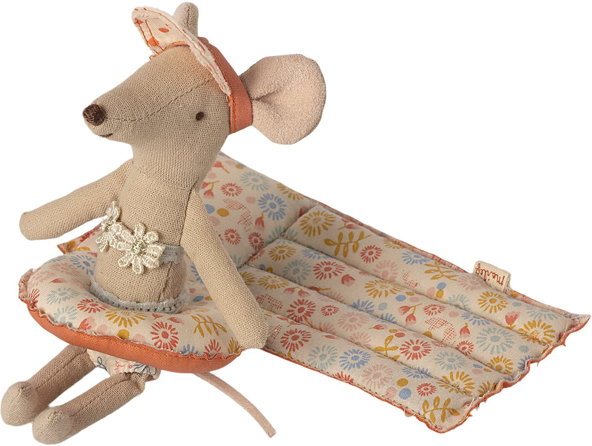 Float for Small Mouse in Flower by Maileg