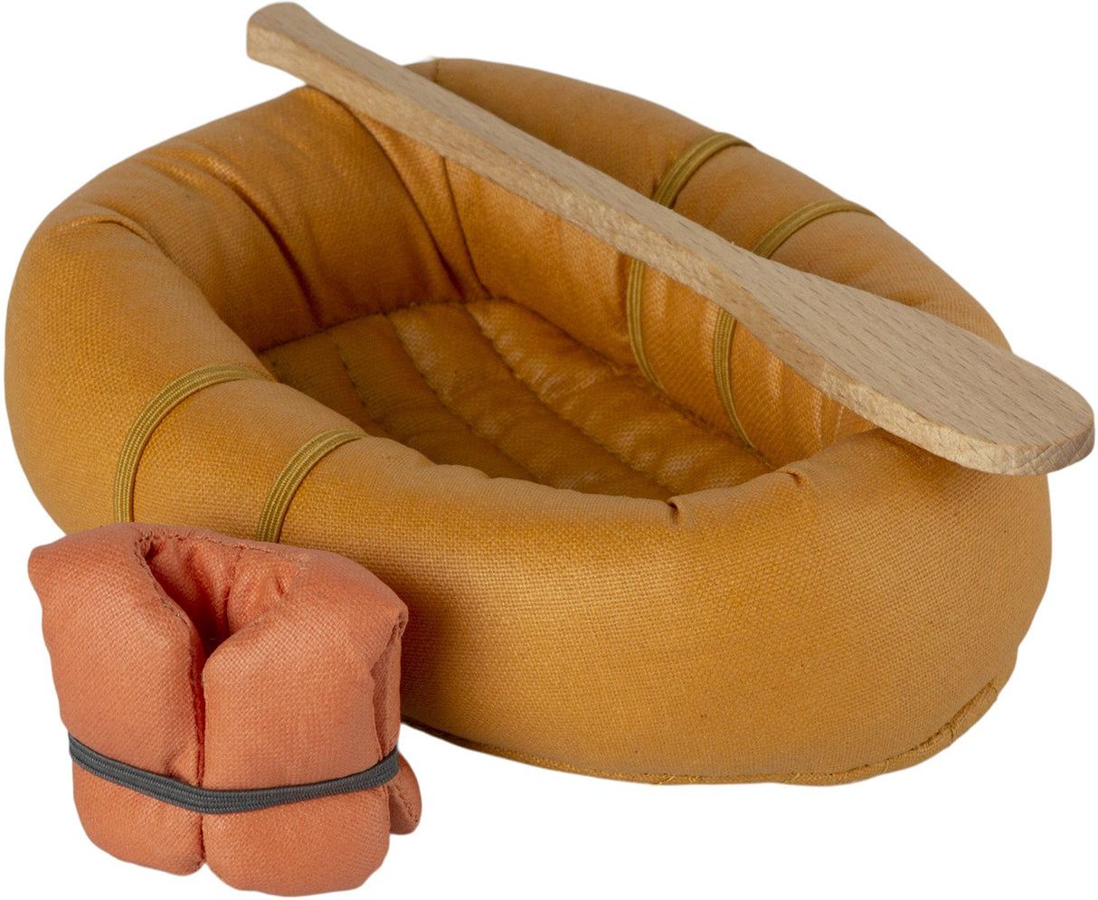 Rubber Boat, Dusty Yellow by Maileg