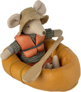 Rubber Boat, Dusty Yellow by Maileg