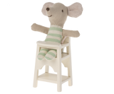 High Chair, Mouse - Off White by Maileg