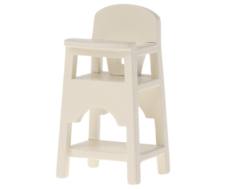 High Chair, Mouse - Off White by Maileg