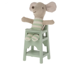 High Chair, Mouse - Mint by Maileg