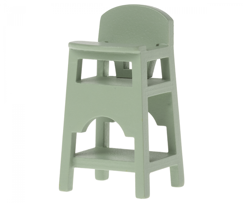 High Chair, Mouse - Mint by Maileg