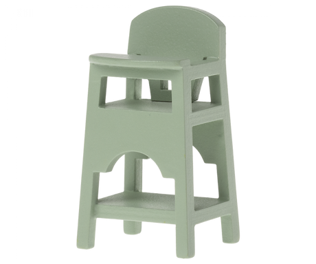 High Chair, Mouse - Mint by Maileg