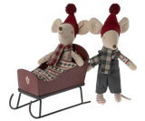 Sleigh, Mouse - Red by Maileg