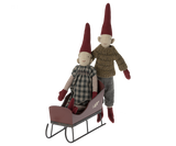 Mini Sleigh in Red by Maileg