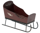 Mini Sleigh in Red by Maileg