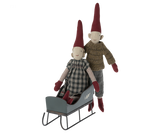 Mini Sleigh in Green by Maileg