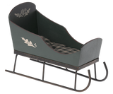 Mini Sleigh in Green by Maileg