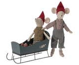 Medium Sleigh in Green by Maileg