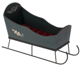 Medium Sleigh in Green by Maileg